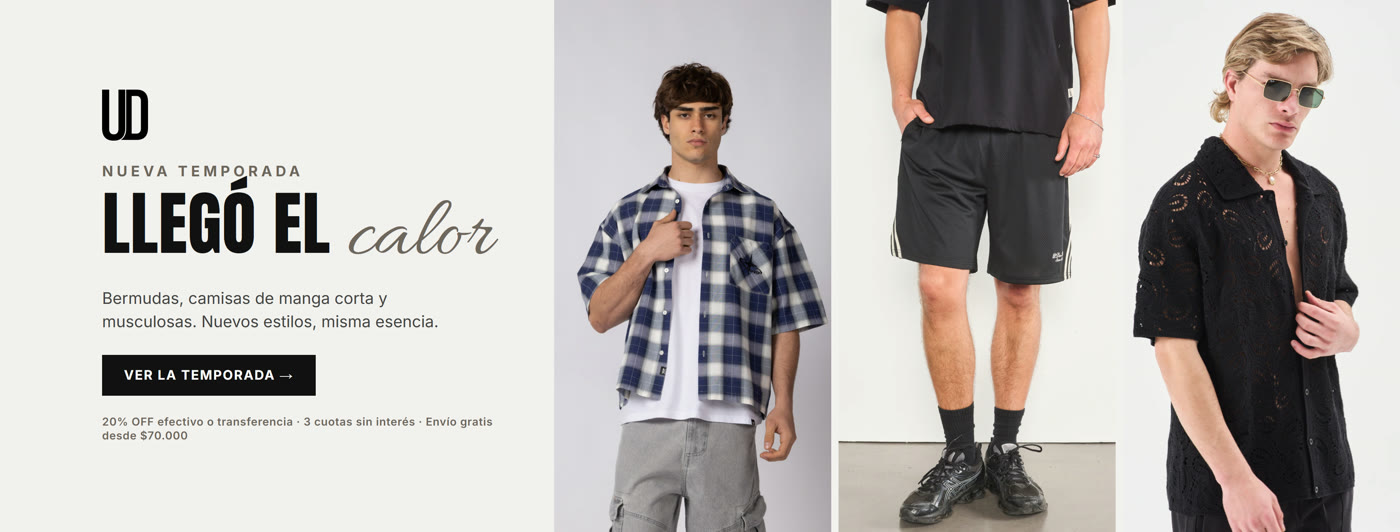 Banner web de Urbano y Dien